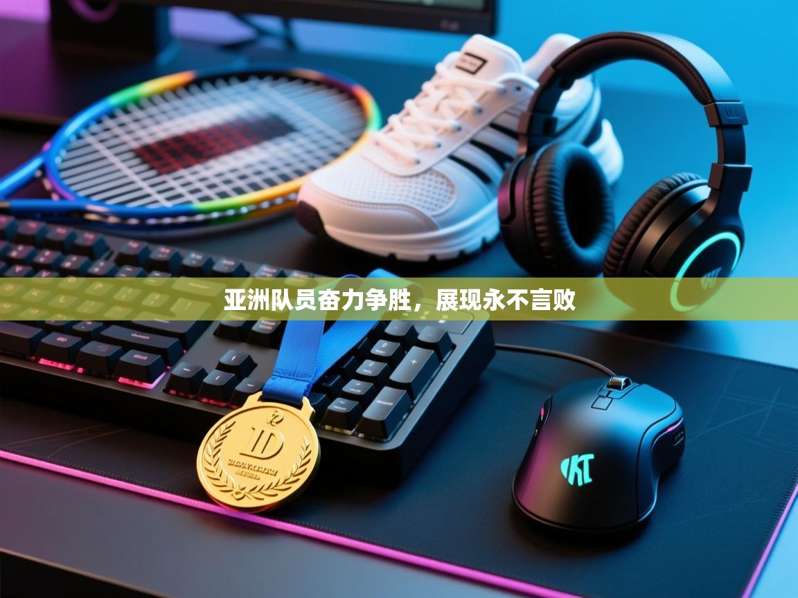 亚洲队员奋力争胜，展现永不言败  第2张