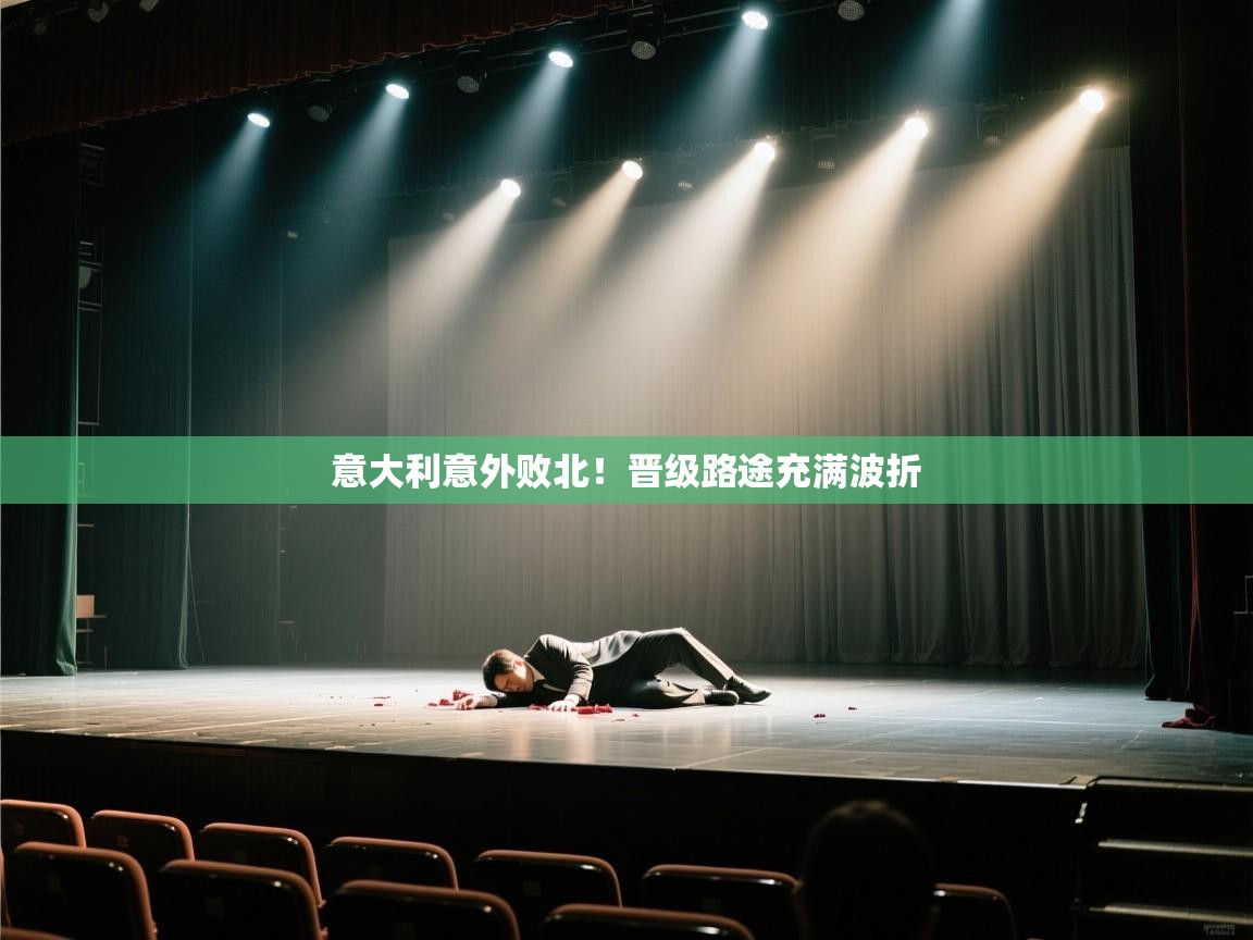 意大利意外败北！晋级路途充满波折