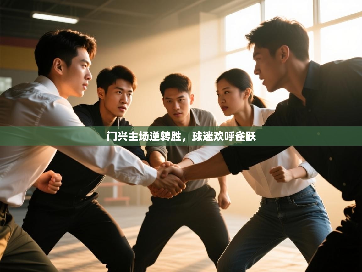 门兴主场逆转胜，球迷欢呼雀跃