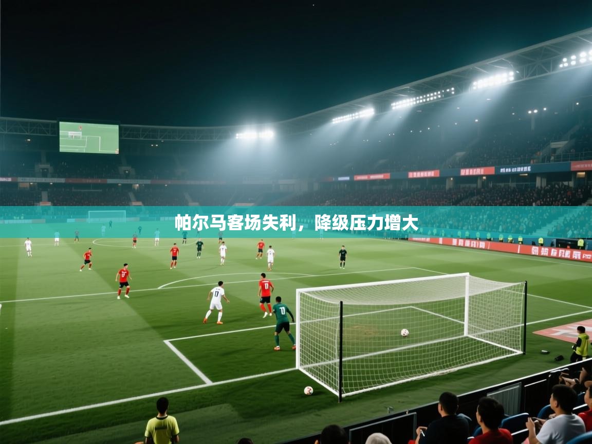 帕尔马客场失利，降级压力增大  第1张