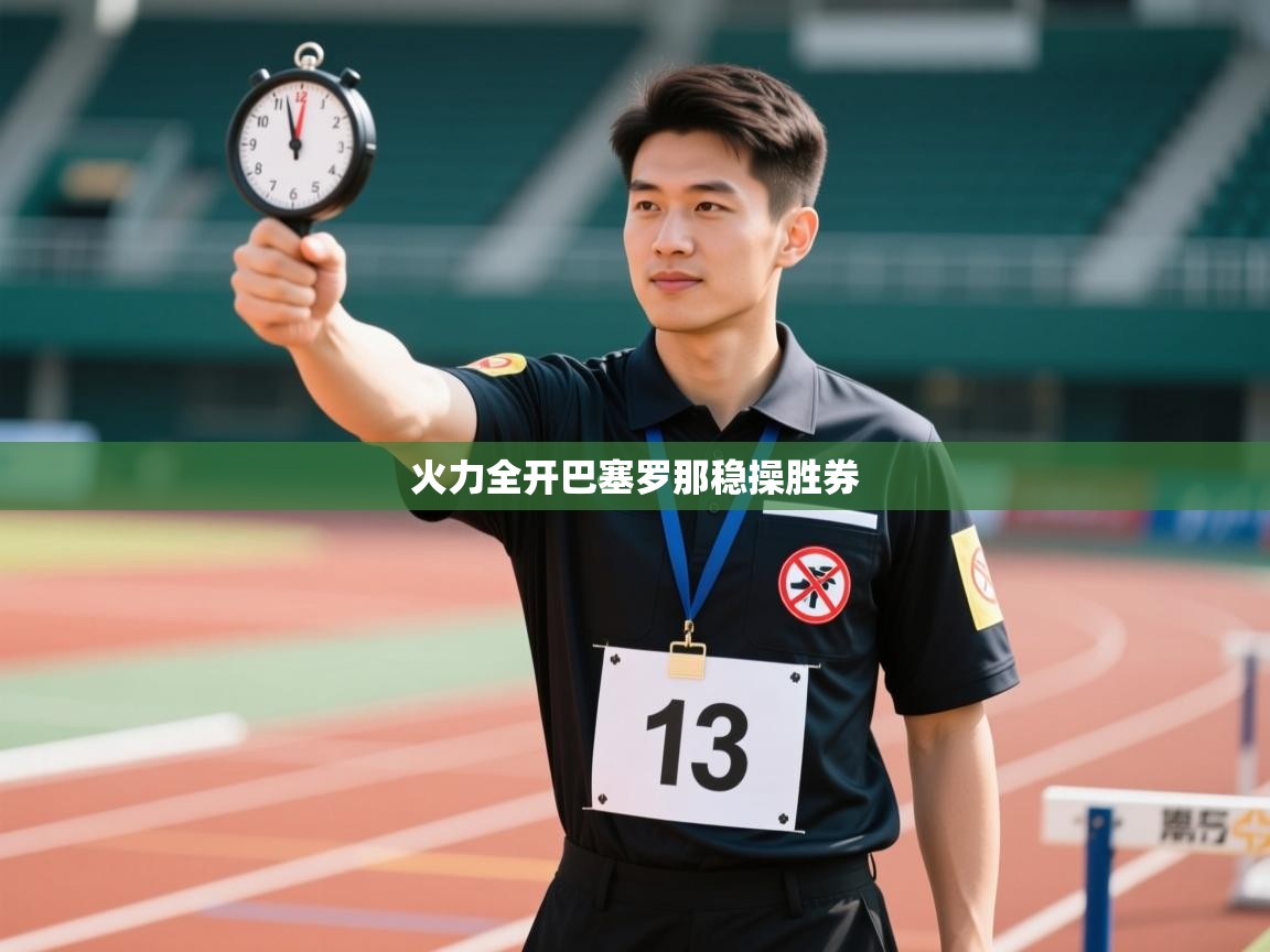 火力全开巴塞罗那稳操胜券