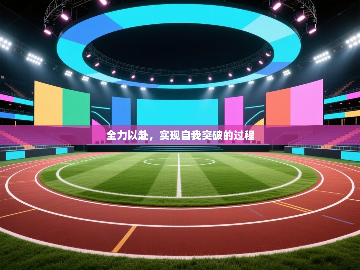 全力以赴，实现自我突破的过程