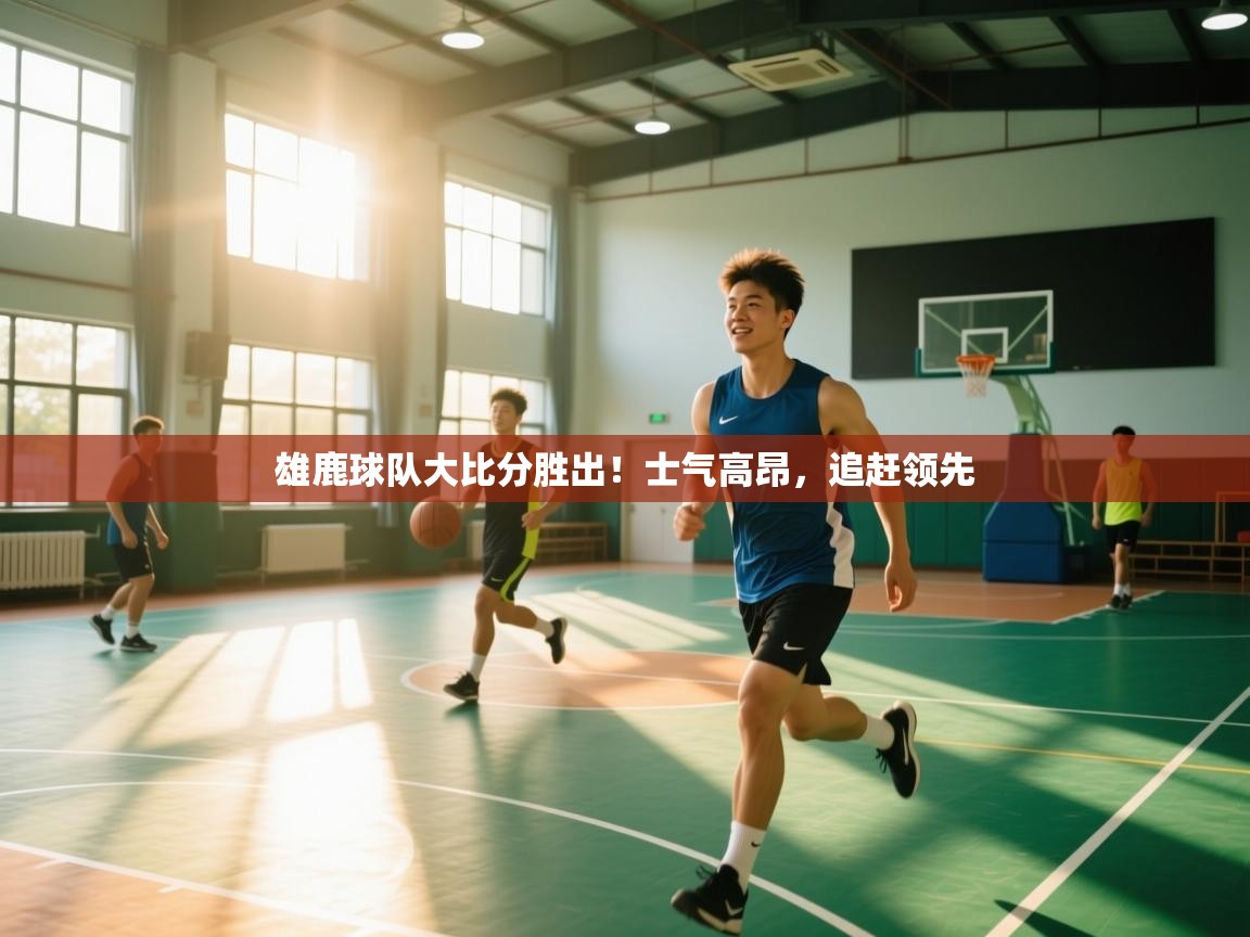 雄鹿球队大比分胜出！士气高昂，追赶领先